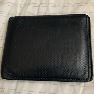 Louis Vuitton Mens Slender Wallet